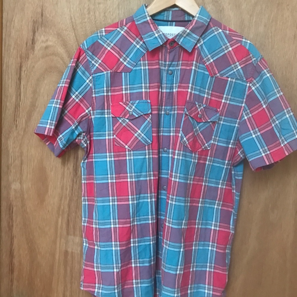 Aeropostale Casual Men’s Dress Shirt